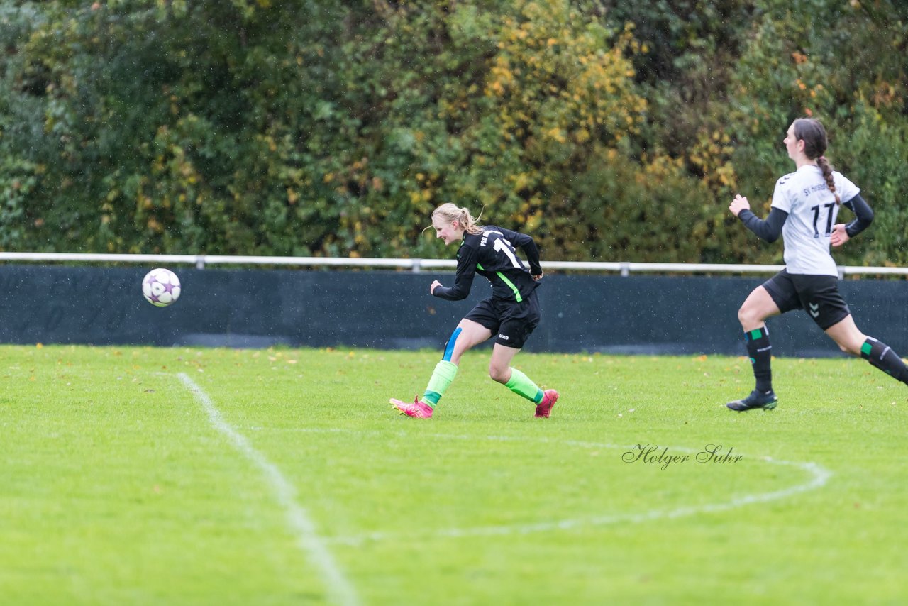 Bild 163 - wBJ SV Henstedt Ulzburg - FSG Oldendorf Itzehoe : Ergebnis: 1:5